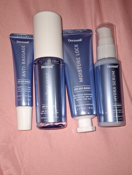 dermasil Other - Dermasil Jet-Set-Reset Skincare Set